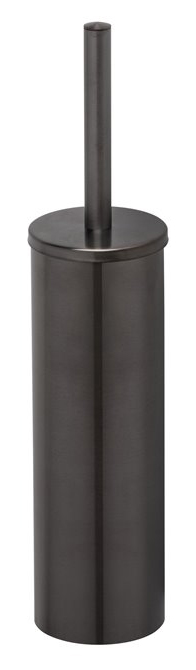Geesa Nemox Brushed Black Szczotka Do WC i Uchwyt Szczotkowana Czerń 916506-09